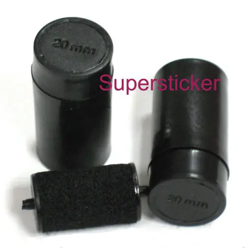 

[ Fly Eagle ] 3 Pcs Gun refill Ink rolls 20mm for 1 line mx 5500 Motex L-5500 MX-5500 MX-989