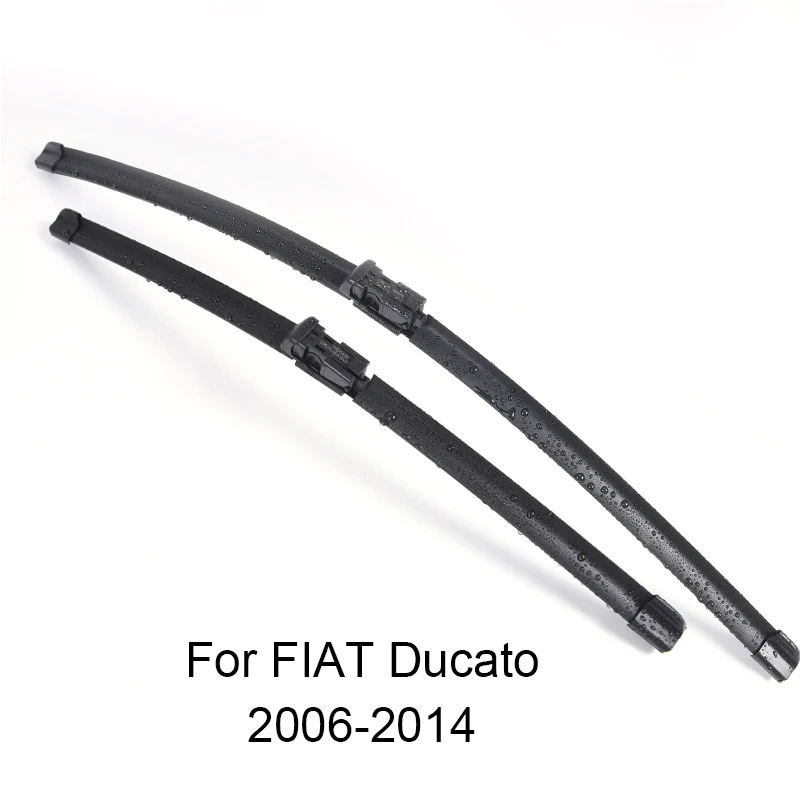 

Лезвия очистителей лобового стекла автомобиля для FIAT Ducato form 2006 2007 2008 2009 2010 2011 2012 2013 2014 Резина для автомобильного стеклоочистителя
