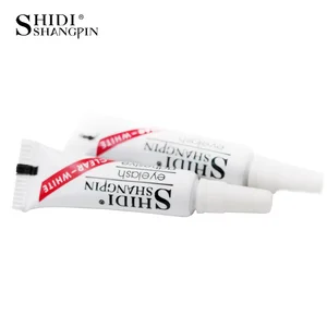 10 шт., высокое качество, клей для ресниц, белый, портативный, накладные ресницы, клей для образцов