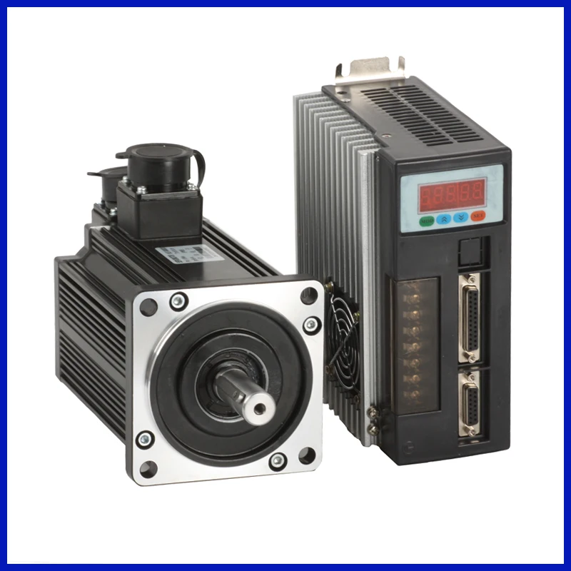 1.8KW Ac сервомотор 110ST-M06030 3 фазный двигатель + ac servo водитель мотора 6N. M 3000 ОБ./МИН. LG039