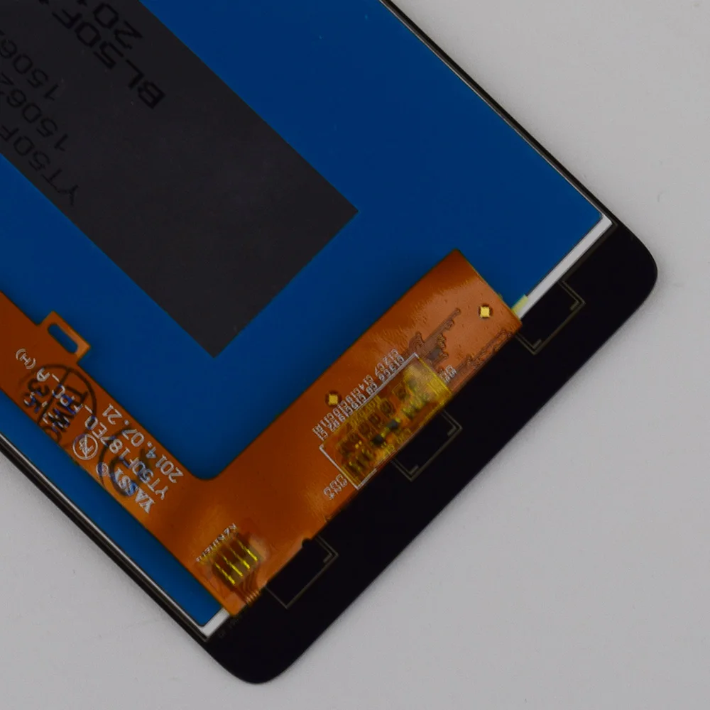 Для Lenovo A6010 ЖК дисплей панель + сенсорный экран дигитайзер стекло в сборе|Экраны