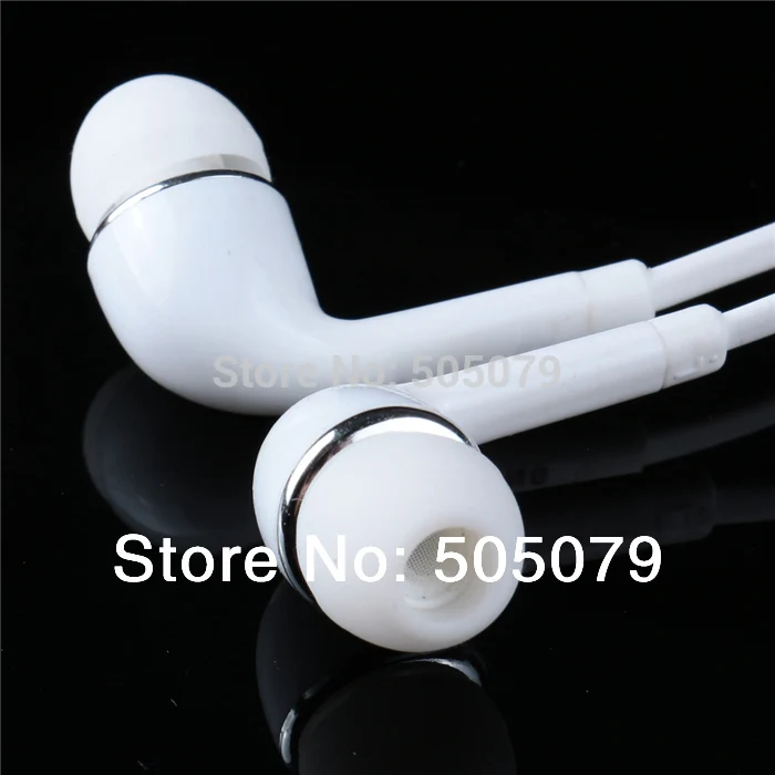 Stereo Earbud Mic In Ear Earpiece Microphone Sound Volume Control Headset Noise Cancelling Earphone For Mobile Phone Music | Электроника
