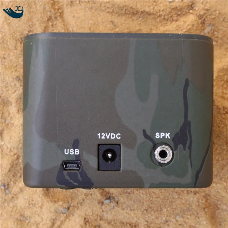 Xilei перепела звуки 200 звуки птиц Dc 12 V 50 W с ЖК-дисплеем Дисплей Mp3 Птица Caller перепелиные звуковые устройства с дистанционным управлением Управление