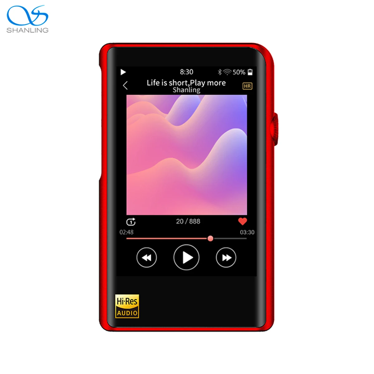 SHANLING M2X AK4490EN DSD256 HzWiFi Hi-Res MP3-плеер Bluetooth без потерь Hifi музыкальный плеер DAC Flac WAV |