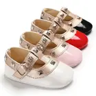 Обувь Emmababy для новорожденных, для девочек, в стиле пэчворк, на возраст 0-18 месяцев