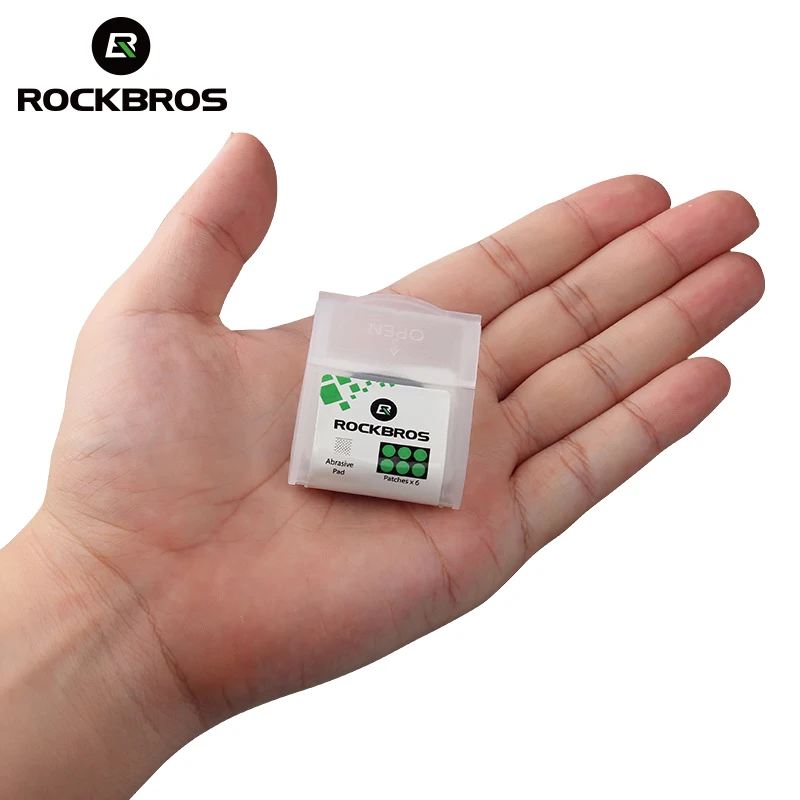 ROCKBROS велосипедная внутренняя шина ремонт Наборы Портативный велосипед с защитой