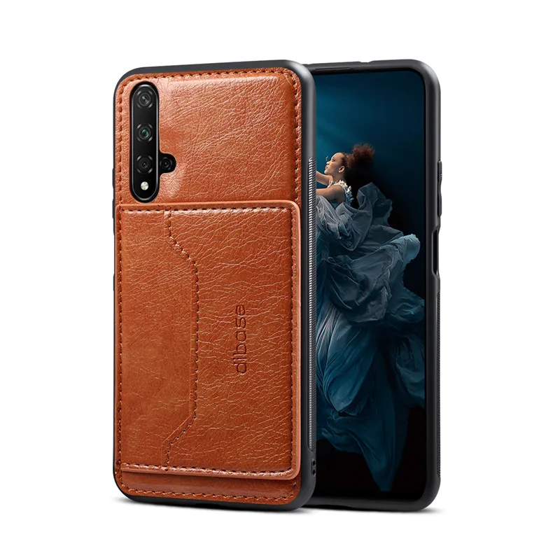 Чехол из ПУ кожи для Huawei Nova 5 Pro P30 Lite 4e Mate 20X P20 Honor 10 V20|Бамперы| |