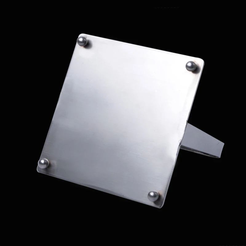 

GTBL 1Pcs Napkin Dispenser Practical Stainless Steel Countertop Napkin Holder Stand Paper Towel Holder For Home Hotel Restaura