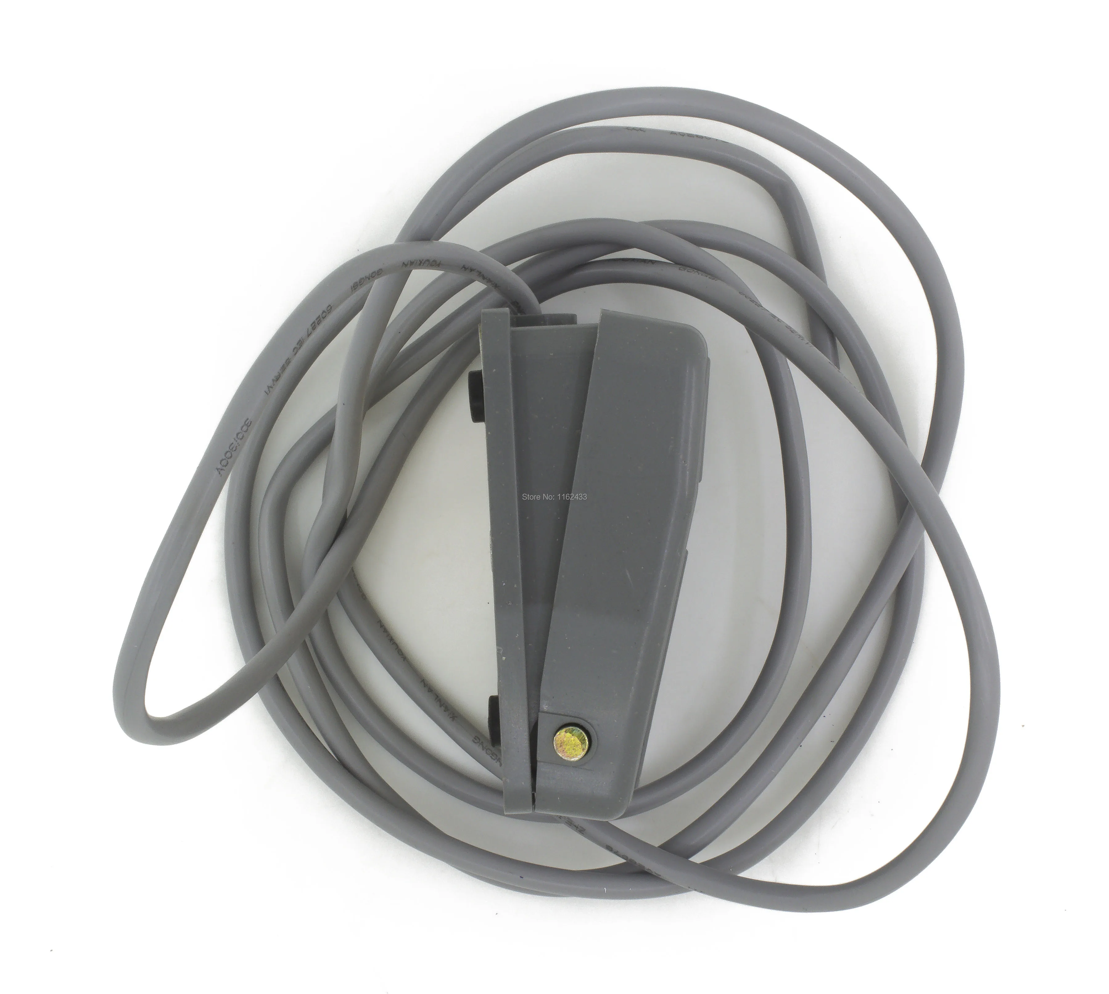 Выключатель питания для педалей 2 м пластиковый корпус TFS 201|power foot pedal switch|switch