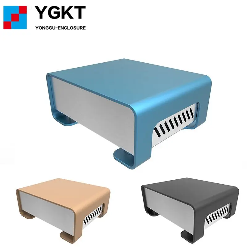 Корпус для алюминиевых экструзионных электронных проектов шасси