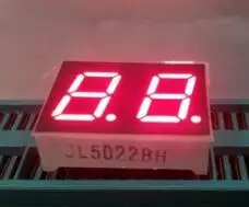 10 шт. Новый и оригинальный 2 бит 0 56 дюймов цифровой светодиодный дисплей красный