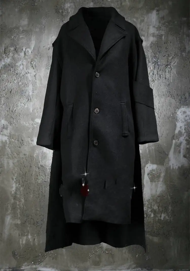 S-5XL 2017 новая одежда для мальчиков модное Подиум Поддельные 2 предмета выше колена