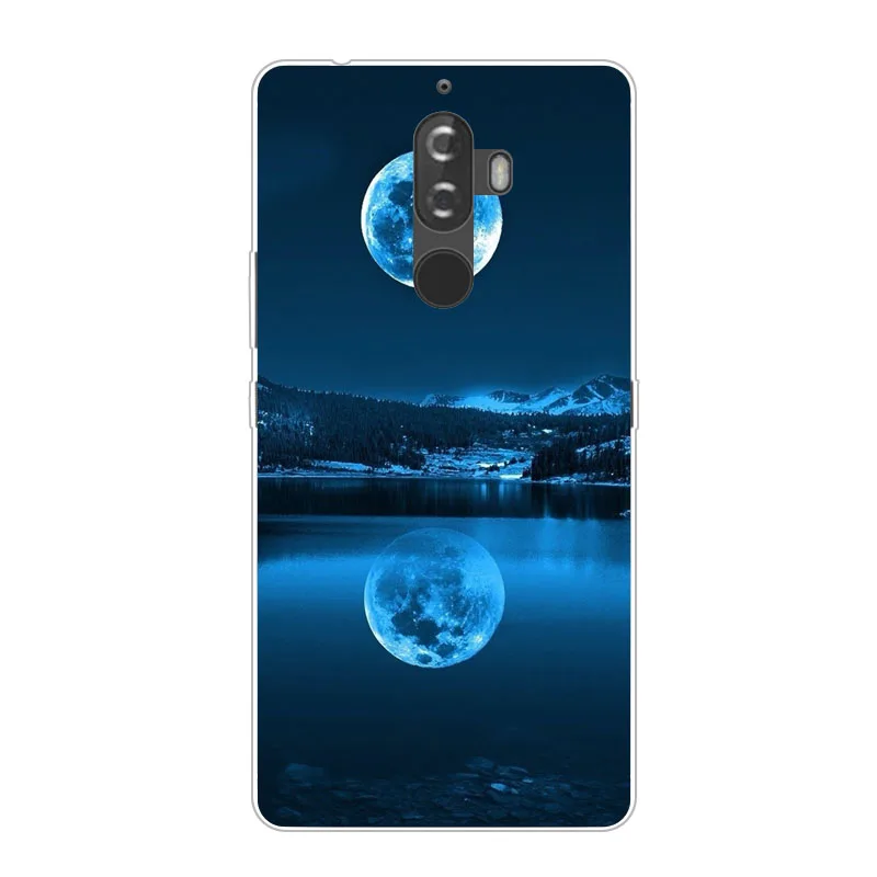 Lenovo k8 note Case Silicon scenery Painting Soft TPU Back Cover for plus protect Phone cases shell |