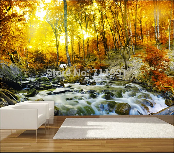 Бесплатная доставка современные настенные 3D обои на заказ для гостиной дивана