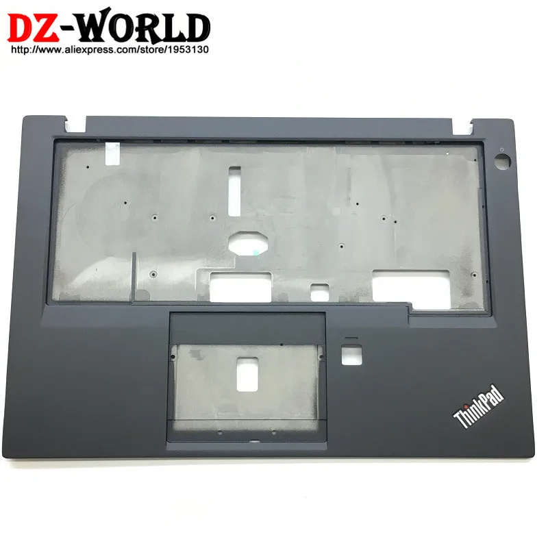 Новая Оригинальная панель для клавиатуры верхняя с отпечатком пальца Lenovo ThinkPad