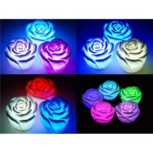 Новинка светодиодные игрушки корзина для игрушек светлая меняющая цвет