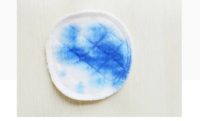 Однослойные моющиеся грудные прокладки для кормящих мам 6 шт. мягкие впитывающие