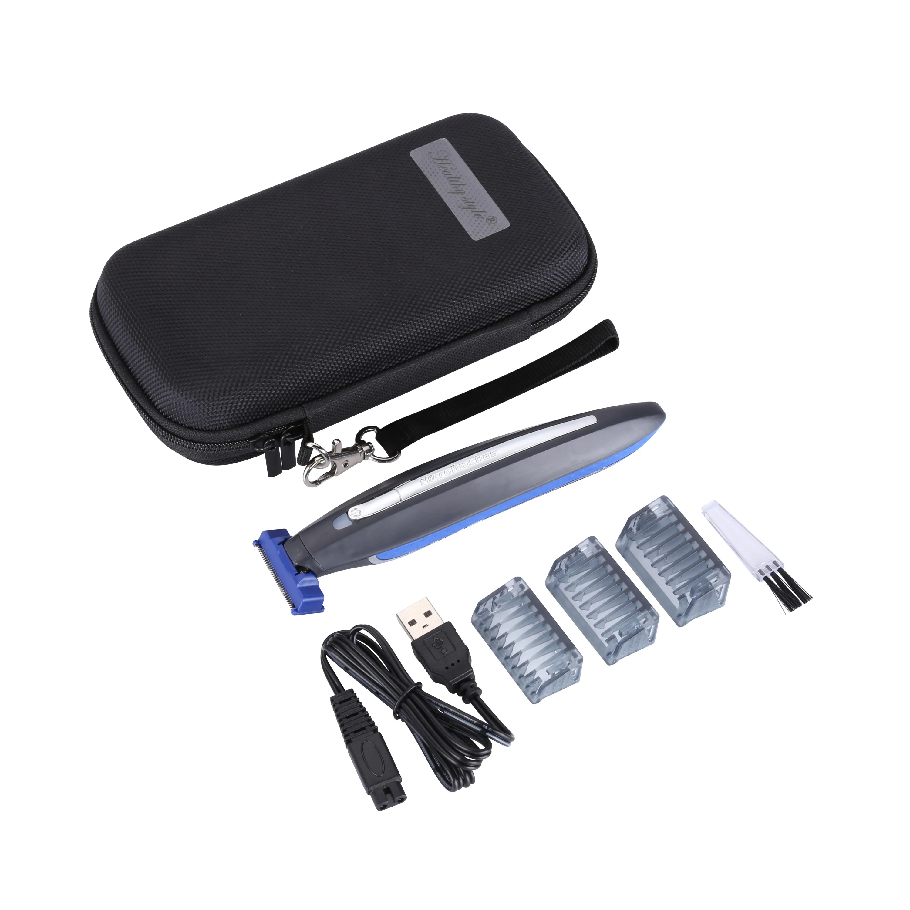 Case Hard Storage Travel Carrying Case for Micro Beard Razor Full Body Trimmer and Shaver