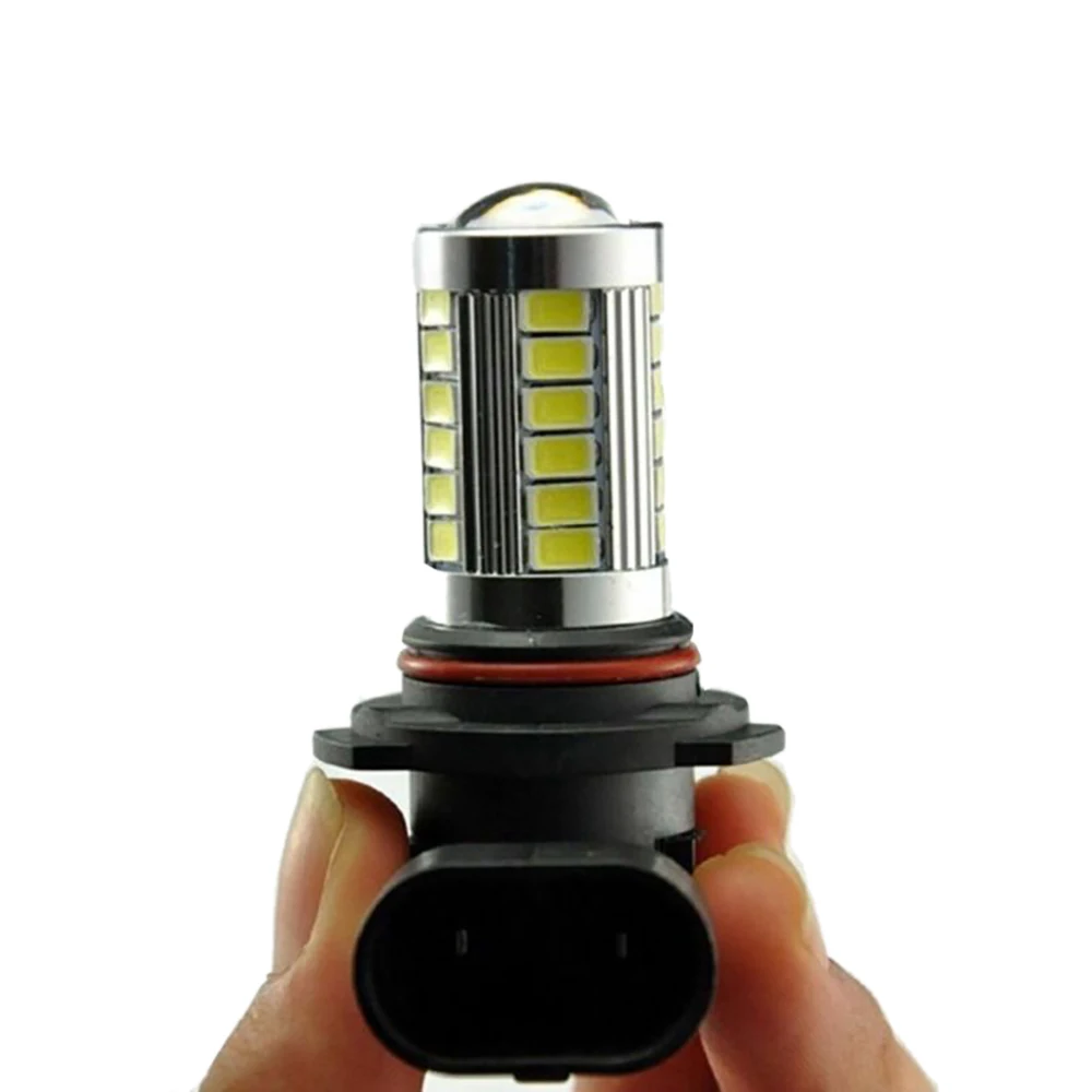 2x9006 HB4 5630 33SMD автомобильный противотуманный светильник светодиодный для вождения