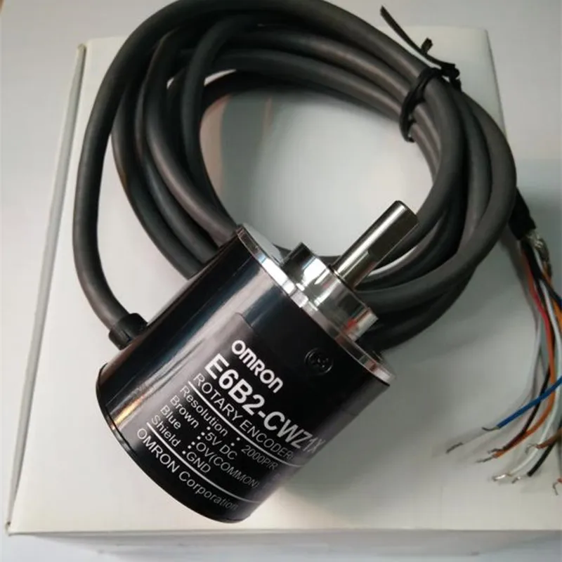 E6B2CWZ1X OMRON роторный энкодер 2500 2000 1200 1024 1000 600 500 400 360 300 200 60 40 30 20 P/R 5 в постоянного
