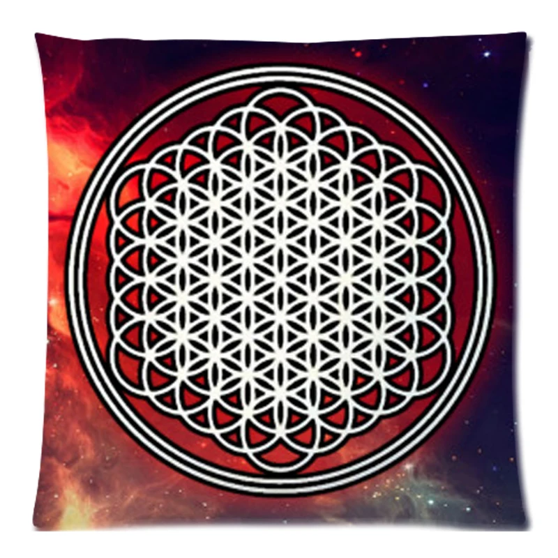 Пользовательская наволочка Bring Me The Horizon хлопковая льняная для подушки Чехол