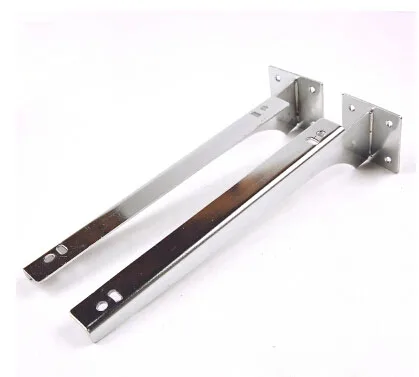 Металлические полки настенные штатив Стекло крепление перегородки полюс