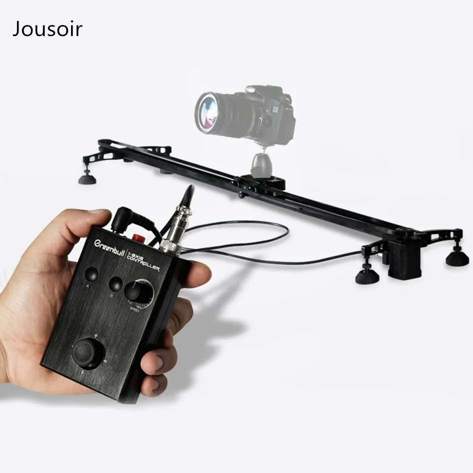 1 2 м Электронный Управление ползунок рельсы задержка съемки для 5D DSLR Камера