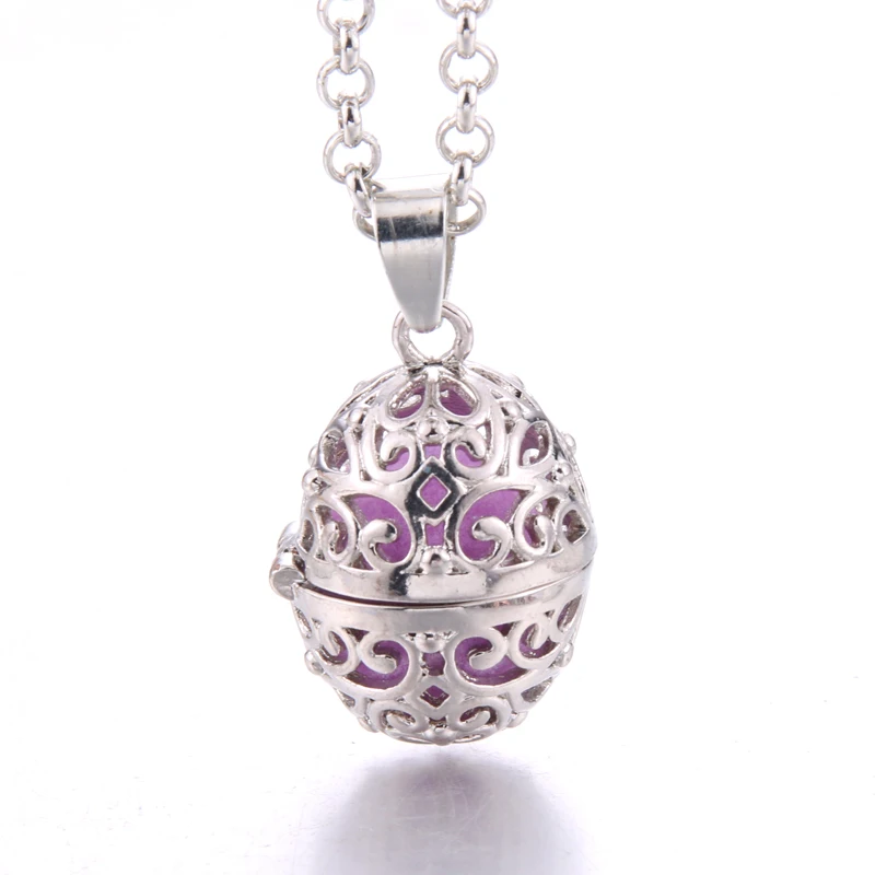 Бабочка полый лавовый камень ароматерапия клетка кулон эфирное масло диффузор