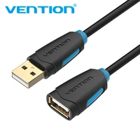 vention usb 2 0 male to female usb cable 2m 3m 5m extender cord wire super speed data sync usb2 0 extension cable for pc laptop