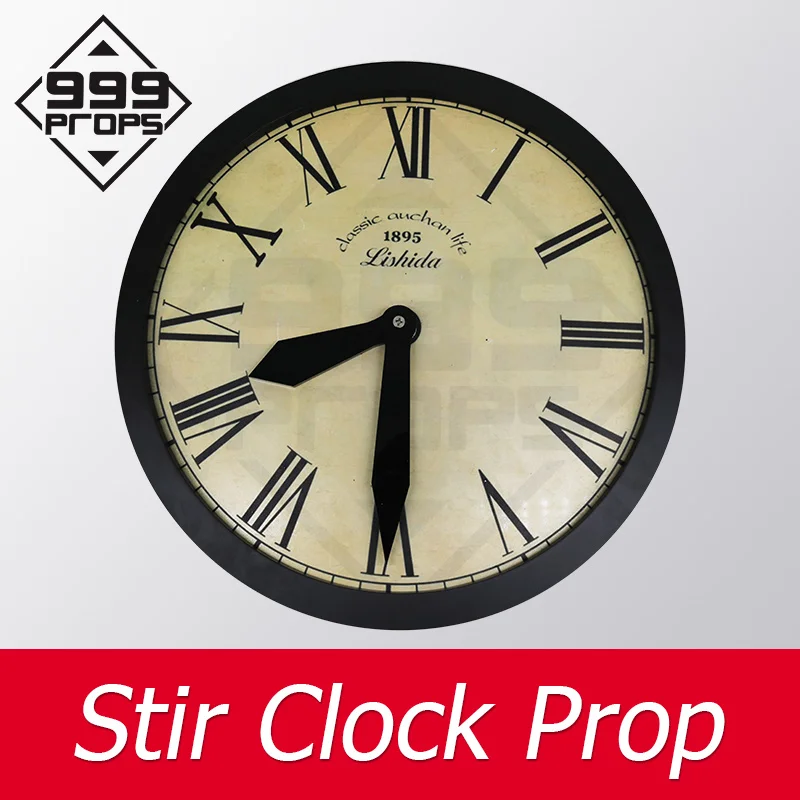 Wall Clock Escape Game move the clock in specified time to unlock room escape 999PROPS | Безопасность и защита
