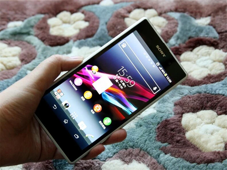 Sony Xperia L39H Z1 C6903 смартфон 4G LTE Android четырехъядерный 5," экран wifi gps 2 Гб ram 16 Гб памяти