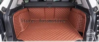 high quality special trunk mats for bmw x5 5seats 2015 waterproof durable boot carpets for bmw x5 f15 2014free shipping