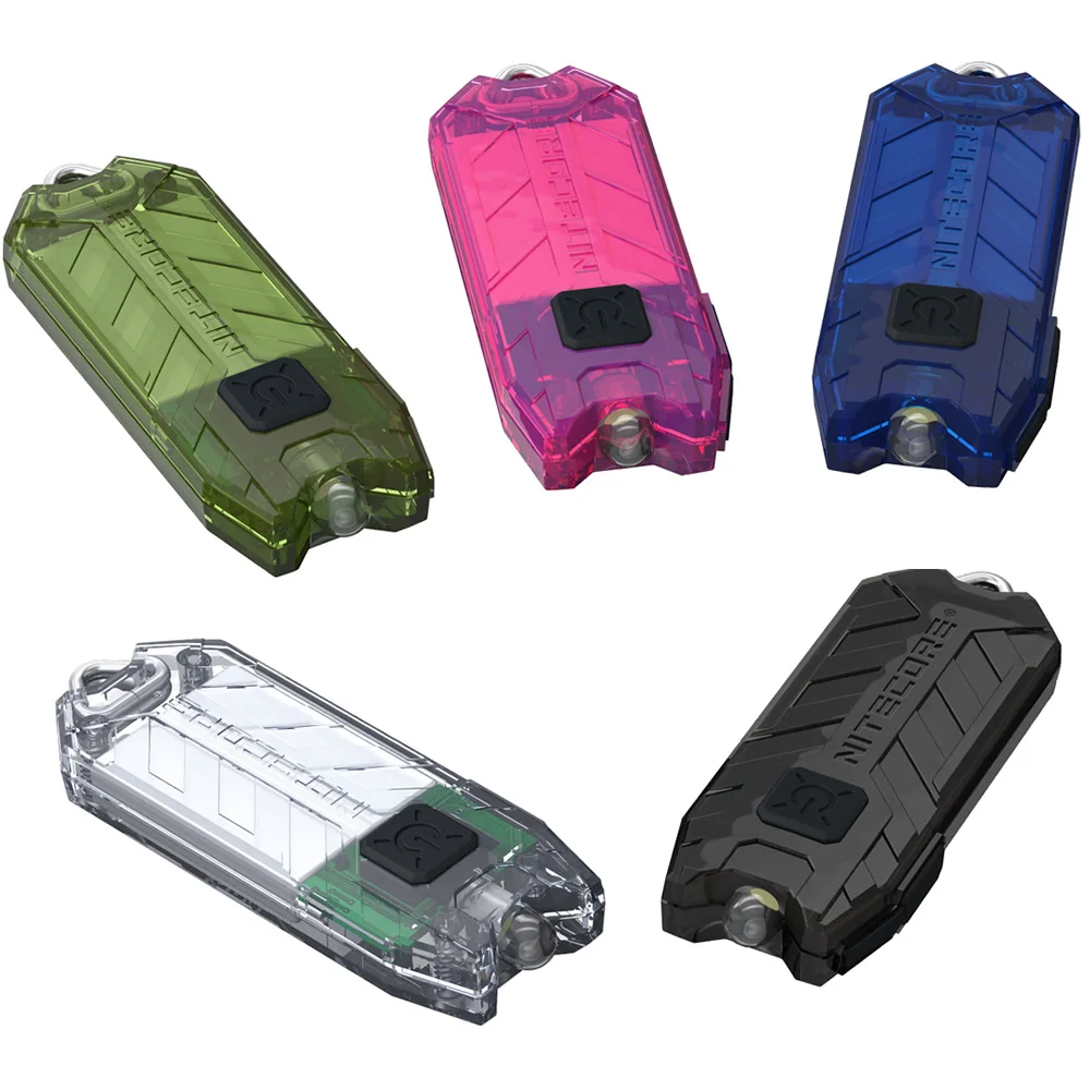 Новинка 2014 трубка Nitecore T серии 45 люмен USB Перезаряжаемый светильник для брелока