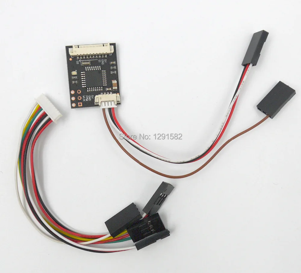 PPM кодировщик PPZ PWM MK MWC Mega Pirate для PX4 Pixhawk APM Multiwii Контроллер полета|flight control music|flight