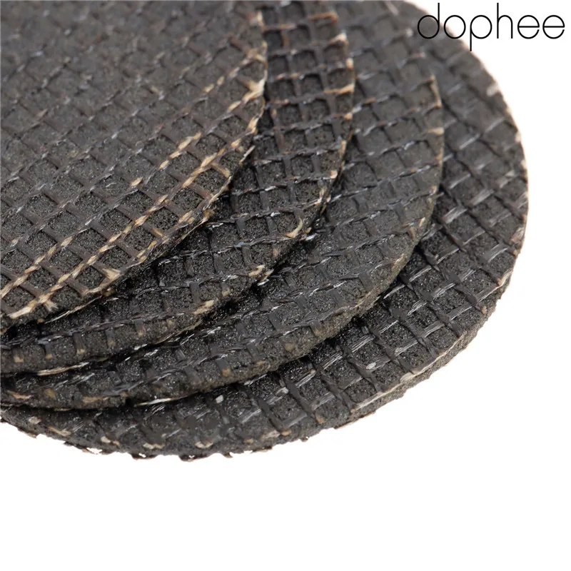Dophee 10 шт. Dremel аксессуары 38 мм Fibre Смола отрезать диск колеса двойной режущий