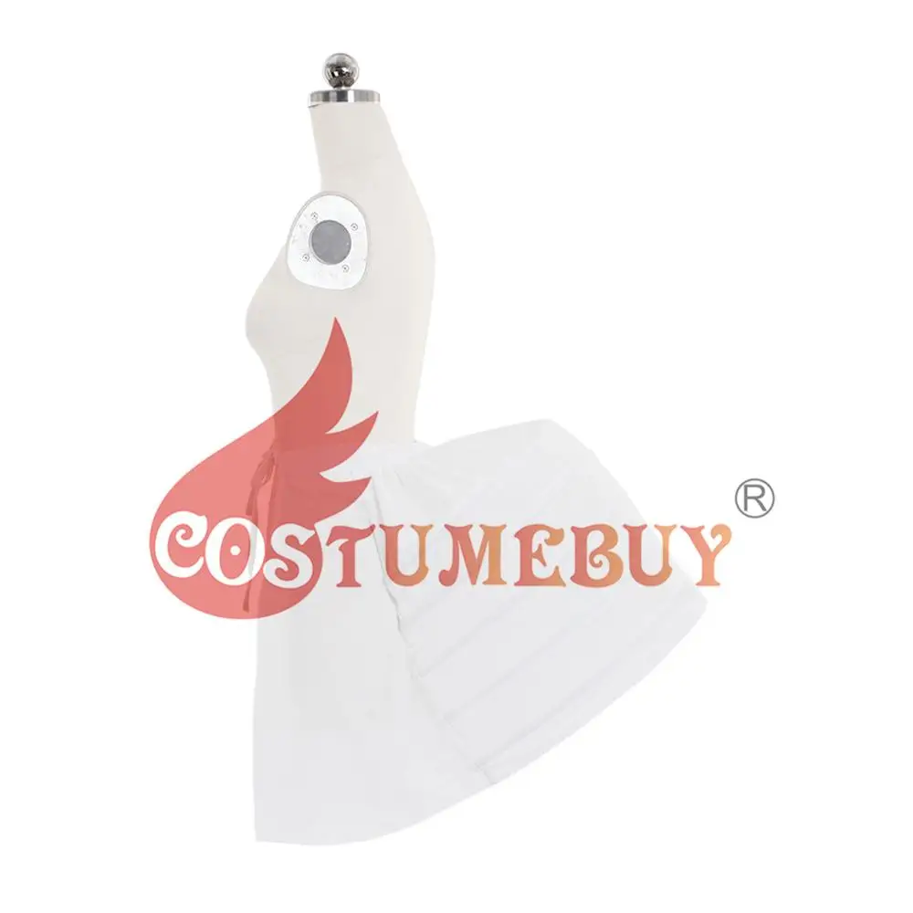 Costumebuy средневековое викторианское платье в стиле рококо платье Нижняя юбка кринолин Свадебная вечеринка нижнее белье - Цвет: QC0026