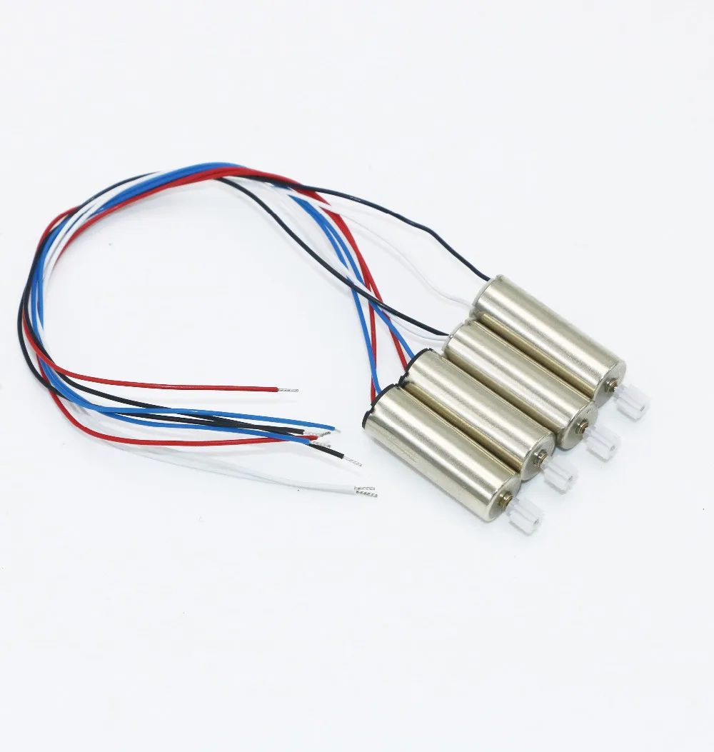 4 шт./лот Радиоуправляемый мини-двигатель 2 CW/2 CCW для Syma X5 X5C X5C-1 X5 Rc запасная часть квадрокоптера аксессуары
