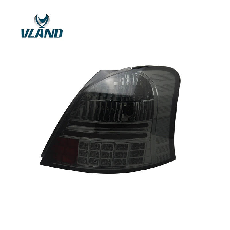 Задний фонарь VLAND для автомобиля светодиодный Yaris 2006 2008 2010 2012 светодиодная лампа с