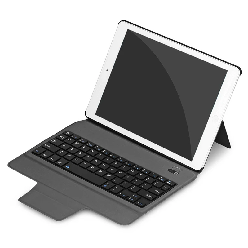 Ультра-тонкий плоский чехол с клавиатурой Bluetooth для Ipad Pro 11 дюймов | Компьютеры и