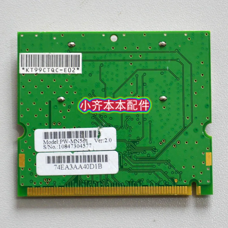 Оптовая продажа Atheros AR9223 беспроводной N WiFi адаптер PW-MN561 мини-PCI WLAN карта для Acer Asus