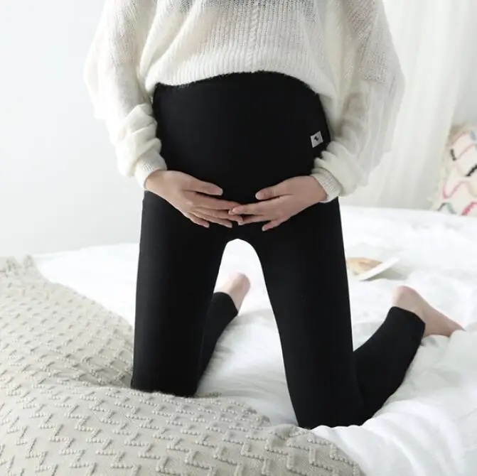 Женские обтягивающие леггинсы SMDPPWDBB трикотажные брюки с высокой талией и v