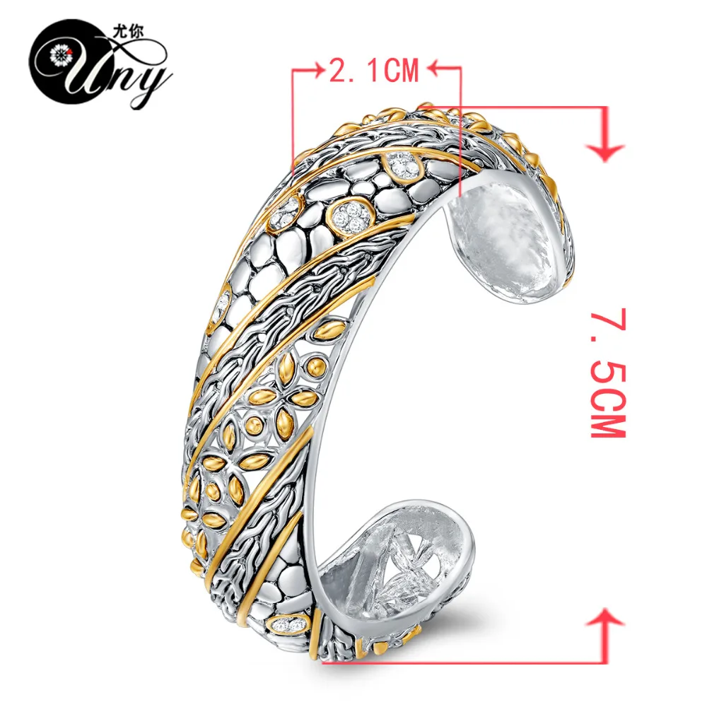 Uny браслет модный бренд Hardy jewelry Ретро Античная Браслеты элегантный Валентина