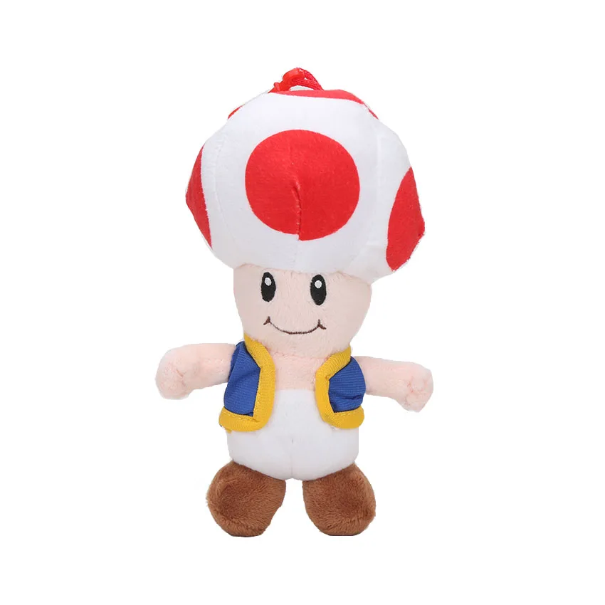 Игра 25 см Super Mario Bros Luigi Йоши, мягкая плюшевая игрушка фигурка Косплей Runing Yoshi животные куклы игрушки peluches bebe