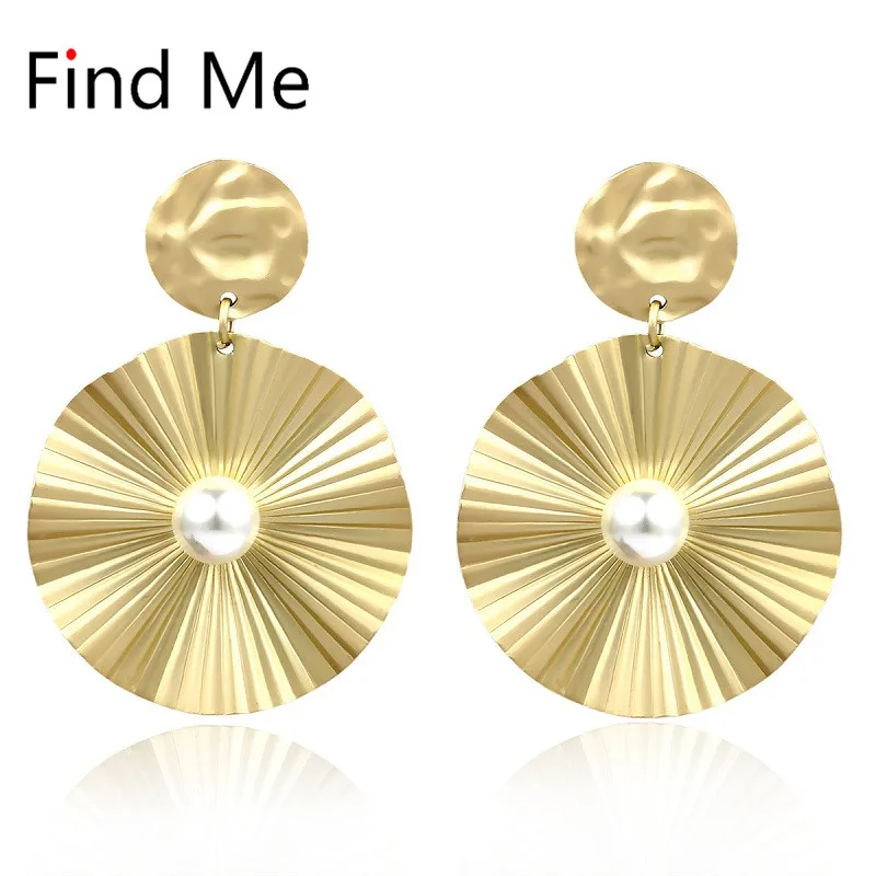 Женские Висячие серьги Find Me роскошные геометрические висячие высшего качества с