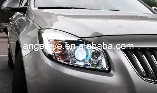 Фары головного света для buick Verano / Regal Opel insignia 2010 2013 годов|xenon light|projector lensbi xenon projector