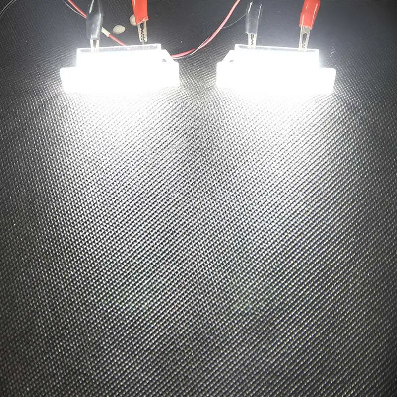 2 шт./компл. автомобильный 18 светодиодный светильник номерного знака для Opel ASTRA F