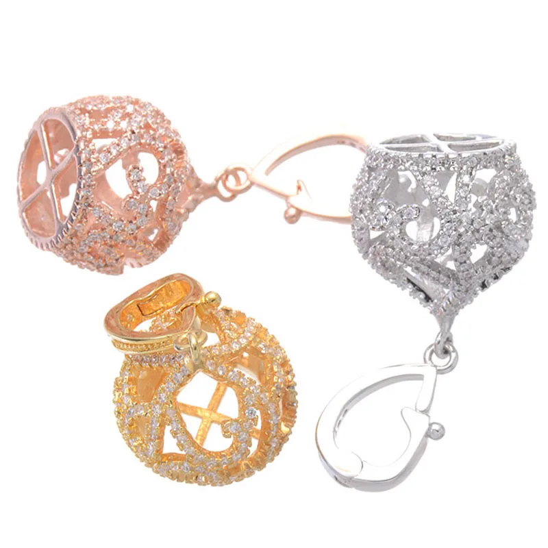 Аксессуары для ювелирных изделий подвески в виде короны из блестящего циркония