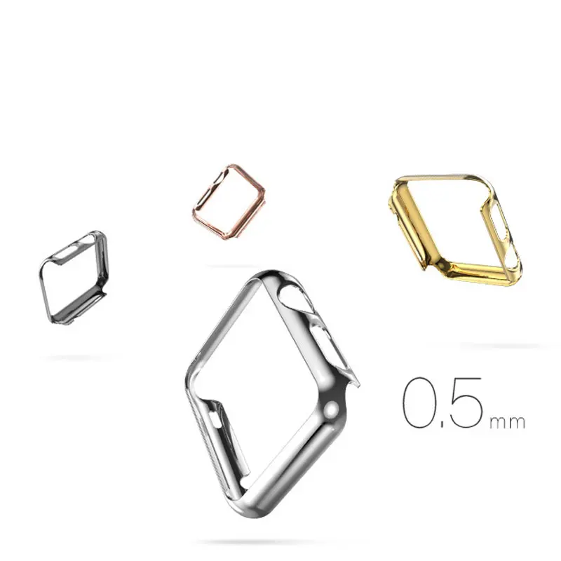 Модные часы Smart Watch металлический ремешок для наручных часов Apple 42 мм/38 мм версия 1