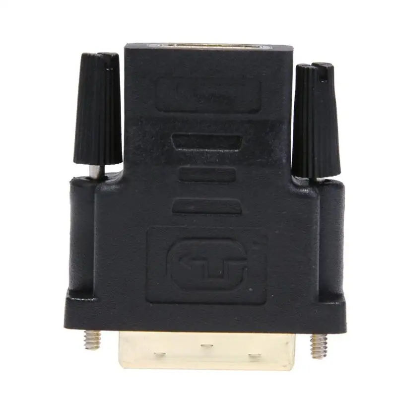 Адаптер HDMI совместимый с женским и мужским разъемами DVI 24 + 1Pin позолоченный