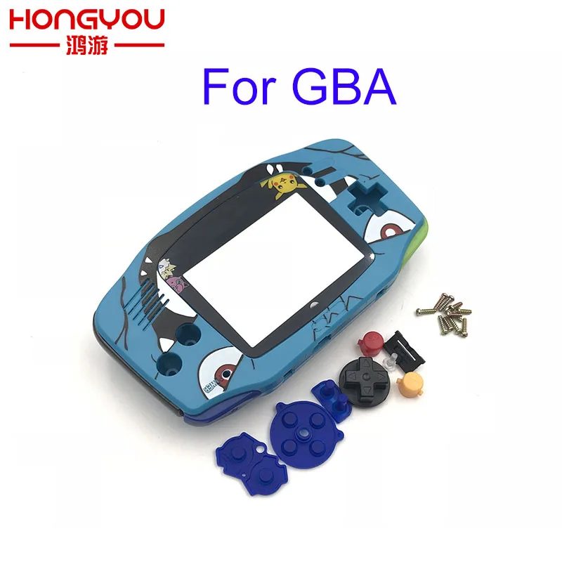 

5 шт., Набор чехлов для Nintendo Gameboy Advance GBA